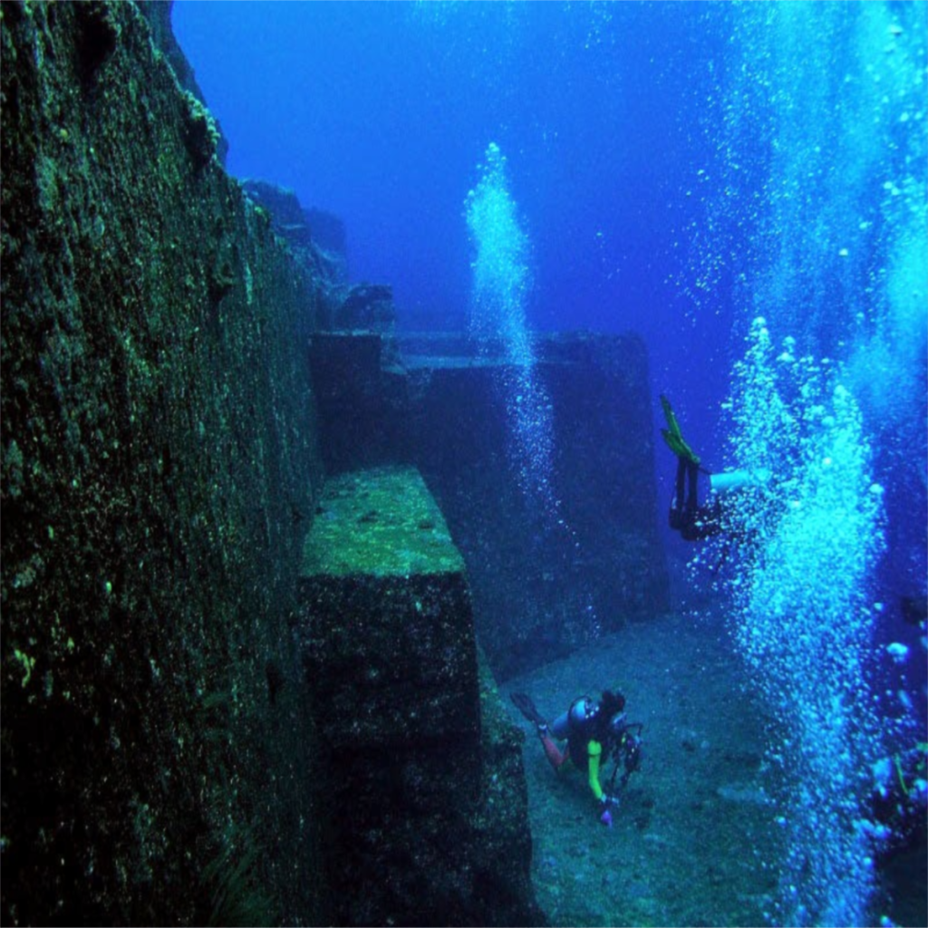 The Yonaguni Monument