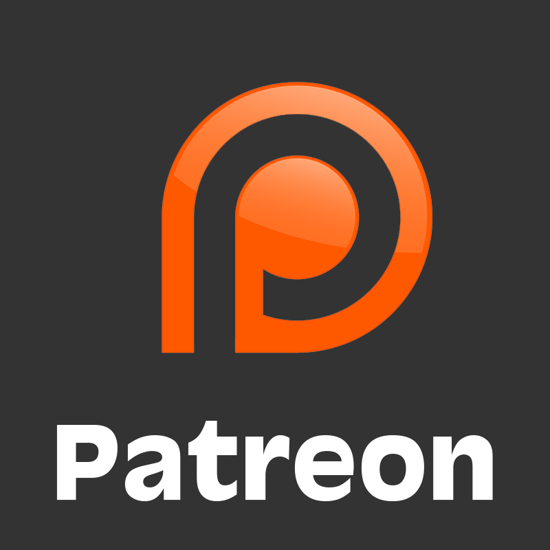 Become a patron at Patreon!